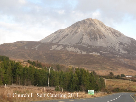 Mt. Errigal, Donegal's highest mountain