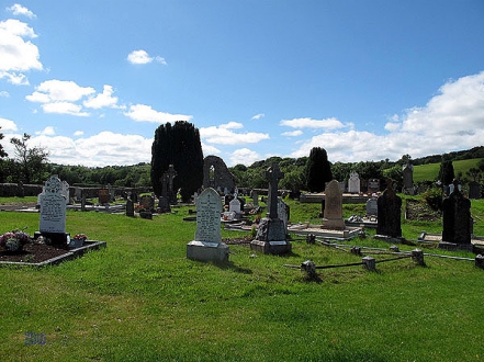 Templedouglas Grave yard