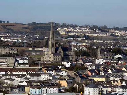 Views over Letterkenny Town