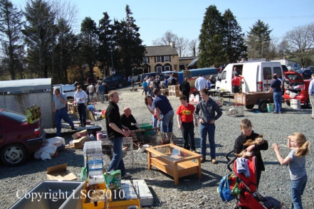 Churchill Car Boot & Poultry Fair 