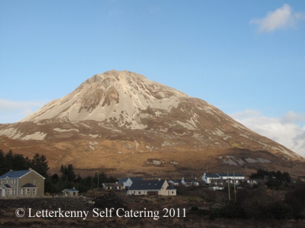 Mt. Errigal  Donegals highest mountain