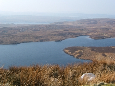 View from Lough Salt 
