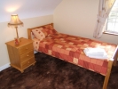 Mountain Lodge Cottage Single Bedroom