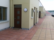 Entrance to Apartments